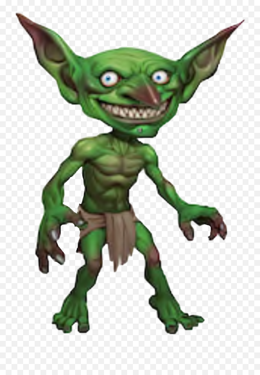 Goblin Cop Transparent Cartoon - Jingfm Goblin Clipart Emoji,Goblin Slayer Emoji