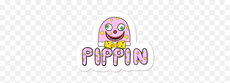 Mr Blobby - Pippin Bubblefree Stickers Happy Emoji,Free Emoticon Stickers