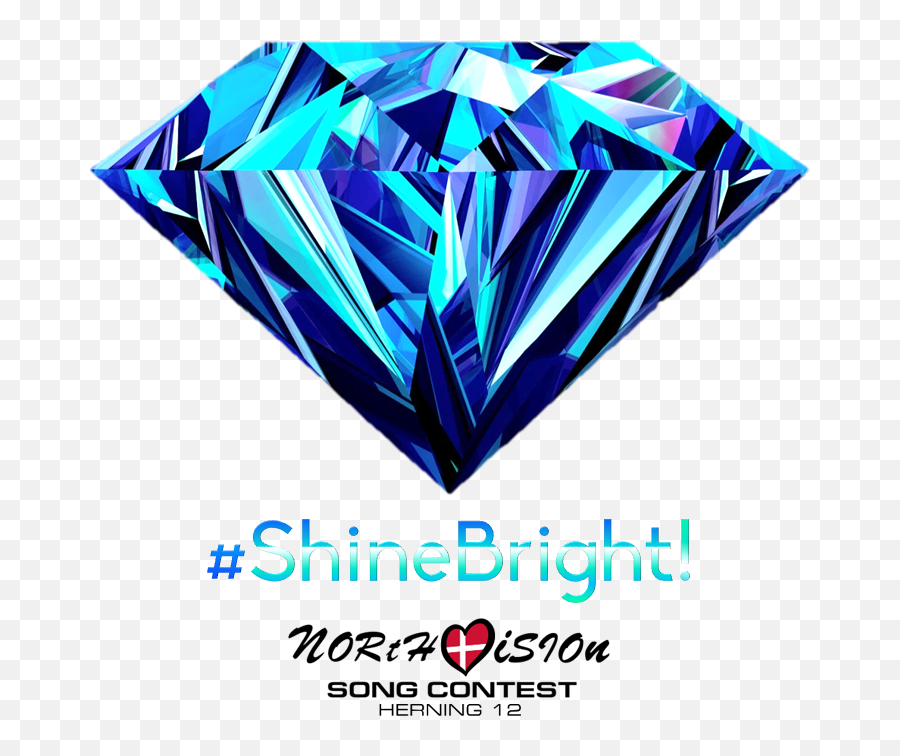 North Vision Song Contest 12 Official Theme Art The Song - Logo Diamond Hd Emoji,Proboards Phone Emojis