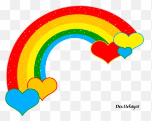 Positive Clipart Rainbow Baby Positive Rainbow Baby - Arco Iris Desenho Gif Emoji,Emoji De Arco