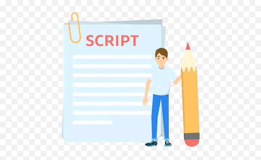 Script Writers For Hire Best Video Script Writing Services - Language Emoji,How To Describe Emotions In Writing Dialog