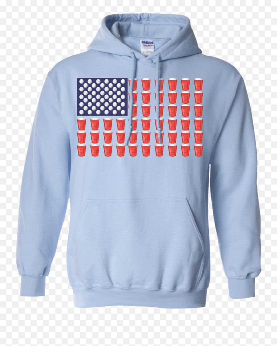 Beer Pong Red Solo Cup American Flag - Twenty4tim Merch Hoodie Taco Emoji,Solo Cup Emoticon