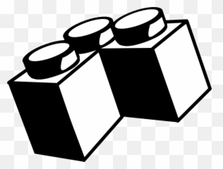 Lego Clipart - Lego Clipart Black And White Png Emoji,Lego Emoticons Copy And Paste