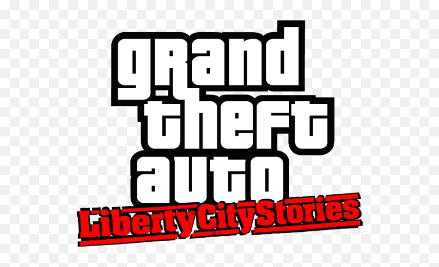 Grand Theft Auto Liberty City Stories Ai Upscaled - Grand Theft Auto Liberty City Stories Logo Png Emoji,Grad Theft Auto 1 Without Emotion