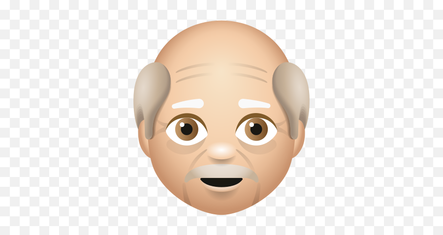 Old Man Medium Light Skin Tone Icon - Plaza On February 20 Emoji,Emoji Hair Remover