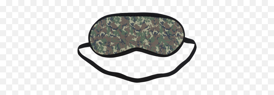 Forest Camouflage Pattern Sleeping Mask Id D379411 - Transparent Sleeping Mask Emoji,Camouflage Emoticon