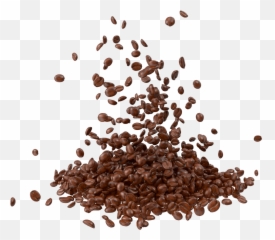 Coffee Beans - Coffee Beans Falling Png Emoji,Coffee Bean Emoji