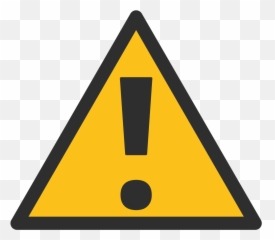 Warning Emoji - Warning Emoji Png,Caution Emoji
