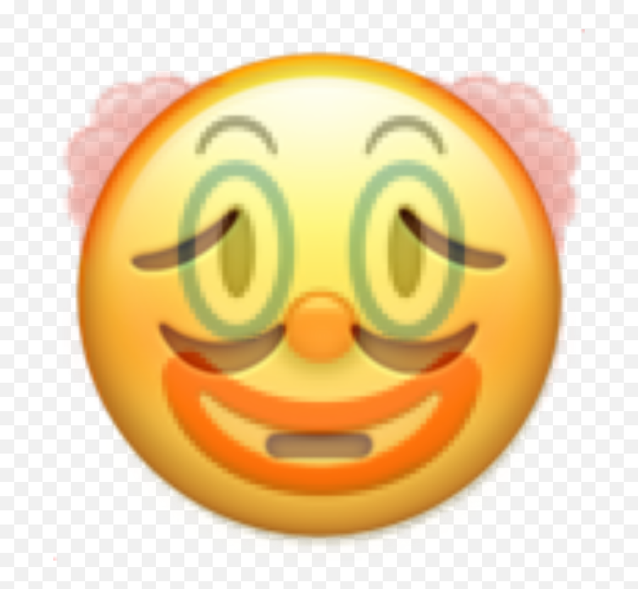 Sad Clown Emoji Damn Sticker - Happy,How To Make A Sad Emoticon