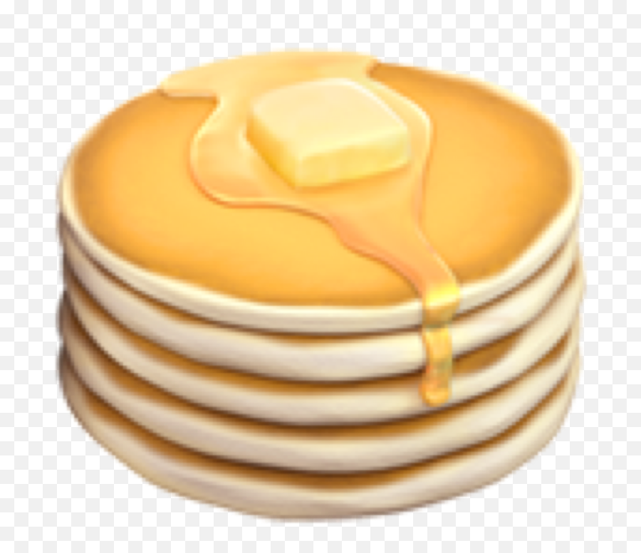 Pancakes Butter Emojisticker Emojis - Emoji De Panqueque,Pankes Emoji