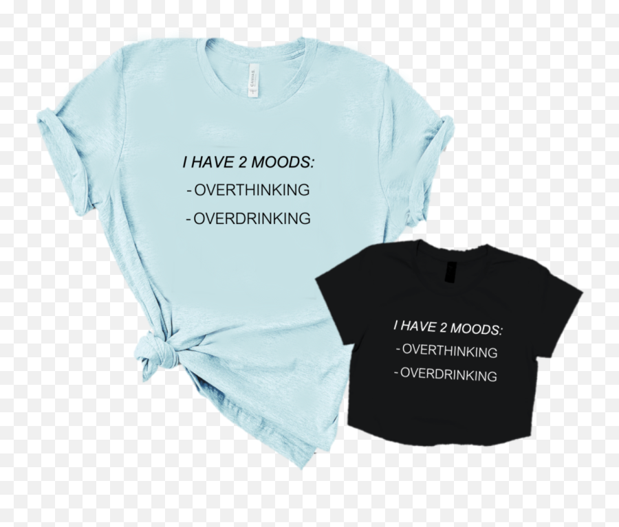 I Have 2 Moods - Short Sleeve Emoji,Moods & Emotions Book Set