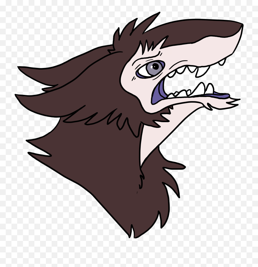 Another Sergal My Art Furry - Fictional Character Emoji,How To Draw Emotions Furry