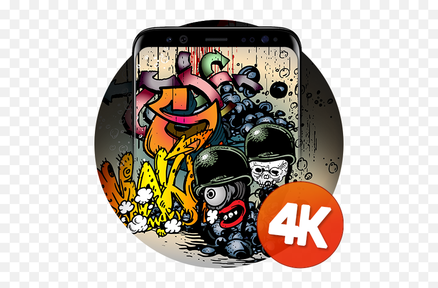 Graffiti Wallpapers On Google Play Reviews Stats - Minion Grafiti Emoji,Graffiti Emoji