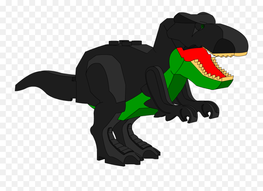 Mutant T Rex Transparent Cartoon - Jingfm Lego Mutant T Rex Emoji,No Trex Emoji?