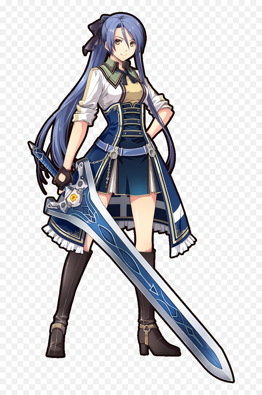 The Legend Of Heroes Trails Of Cold Steel Ii - Laura Trails Of Cold Steel Emoji,Steel Emotion Face
