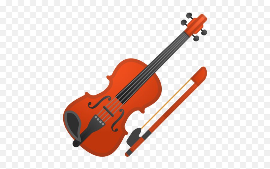 Violin Emoji - Musical Instrument Emojis,Instrument Emoji