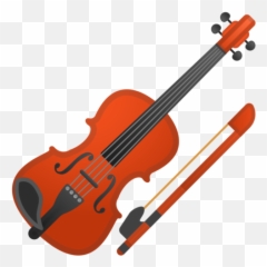 Violin Emoji - Musical Instrument Emojis,Instrument Emoji