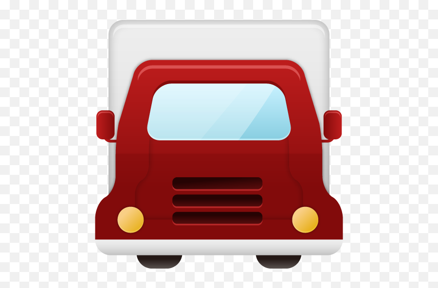 Truck Icon Pretty Office 11 Iconset Custom Icon Design - Delphi Truck Icon Emoji,Red Minivan Emoji