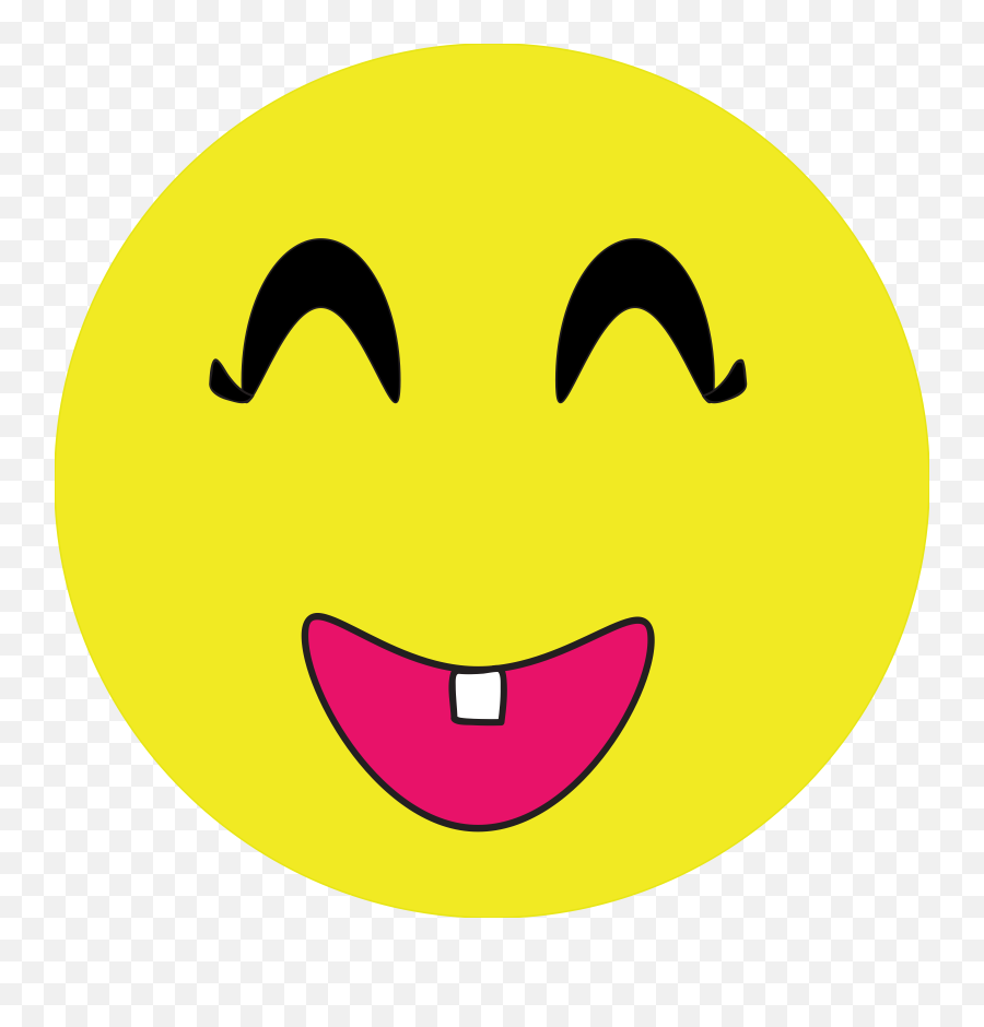 Emoticon Emotion Smiley Png Clipart - Ve Khuon Mat Cuoi Emoji,Mouth Watering Emoji
