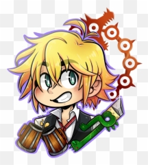 Meliodas - Seven Deadly Sins Meliodas Chibi Emoji,Can Meliodas Get His Emotions Back