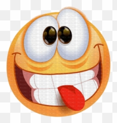 Yellow Decoration Fond Tube - Happy Emoji,En Garde Emoticon
