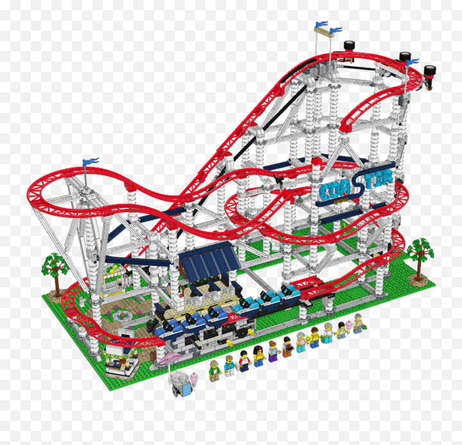 Mecabricks - Horizontal Emoji,Roller Coaster Different Emotion