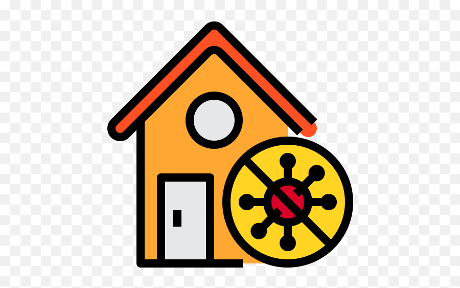 Home House Protect Stay At Home - Stay At Home Icon Png Emoji,Emoticon De Corona Para Facebook