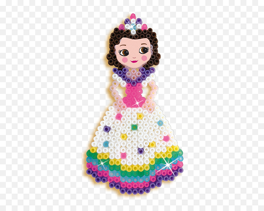 Iron - Principesse Perline Da Stirare Emoji,Unicorn Emojis Made Of Perler Beads