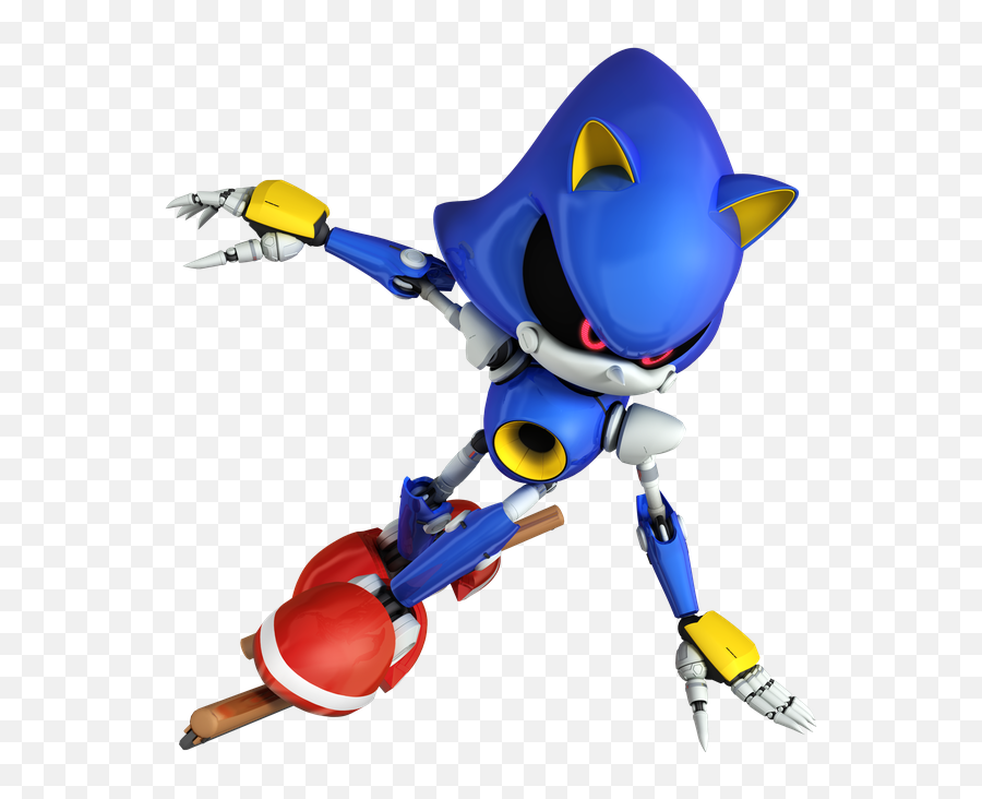 Tony Stark Made A Metal Sonic - Metal Sonic Mario Sonic Emoji,Sonic Small Robot Emotion