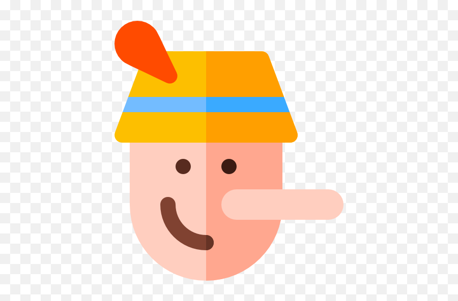 Pinóquio - Happy Emoji,Emoticon Pinoquio