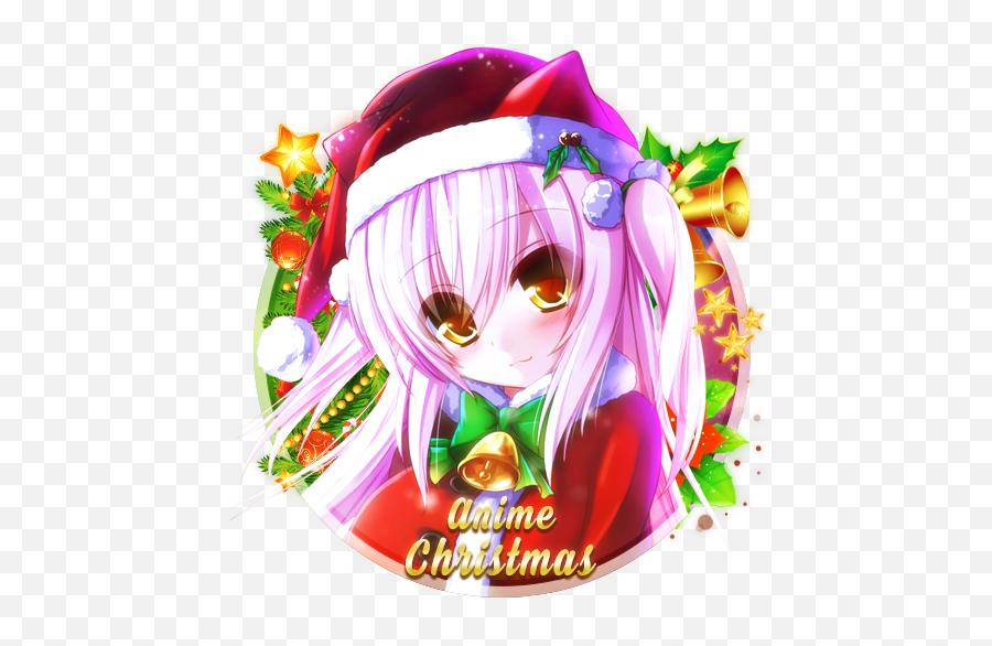 Anime Christmas Wallpaper 1 - Anime Navidad Wallpaper Hd Emoji,Toradora Emojis