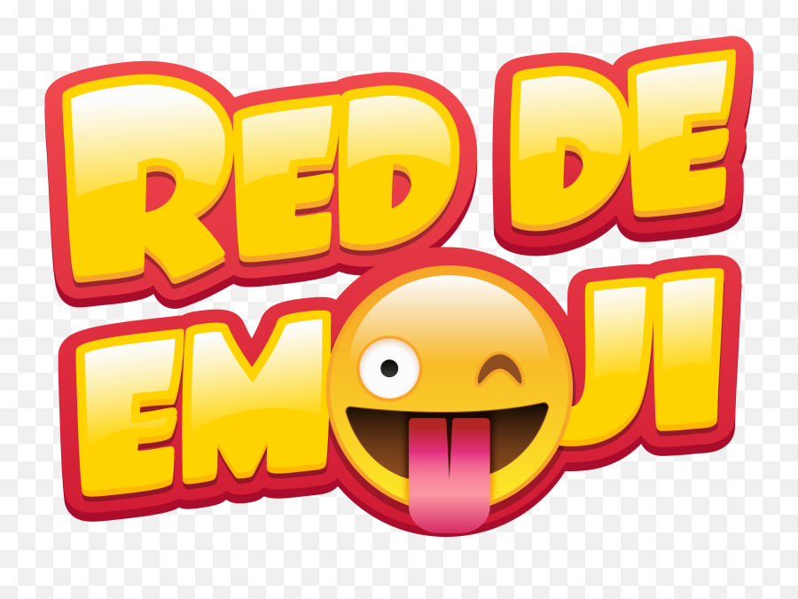 Red De - Happy Emoji,Elk Emoji