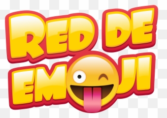 Red De - Happy Emoji,Elk Emoji
