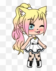 Pin On Gacha Life Characters - Kawaii Gacha Life Emoji,Colors Of Emotions Gachaverse Part 2
