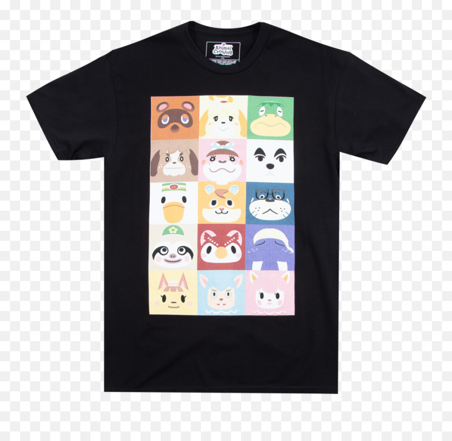 Officially Licensed Animal Crossing Merch We Are Graph - Short Sleeve Emoji,Animal Crossing Reese Emoticon