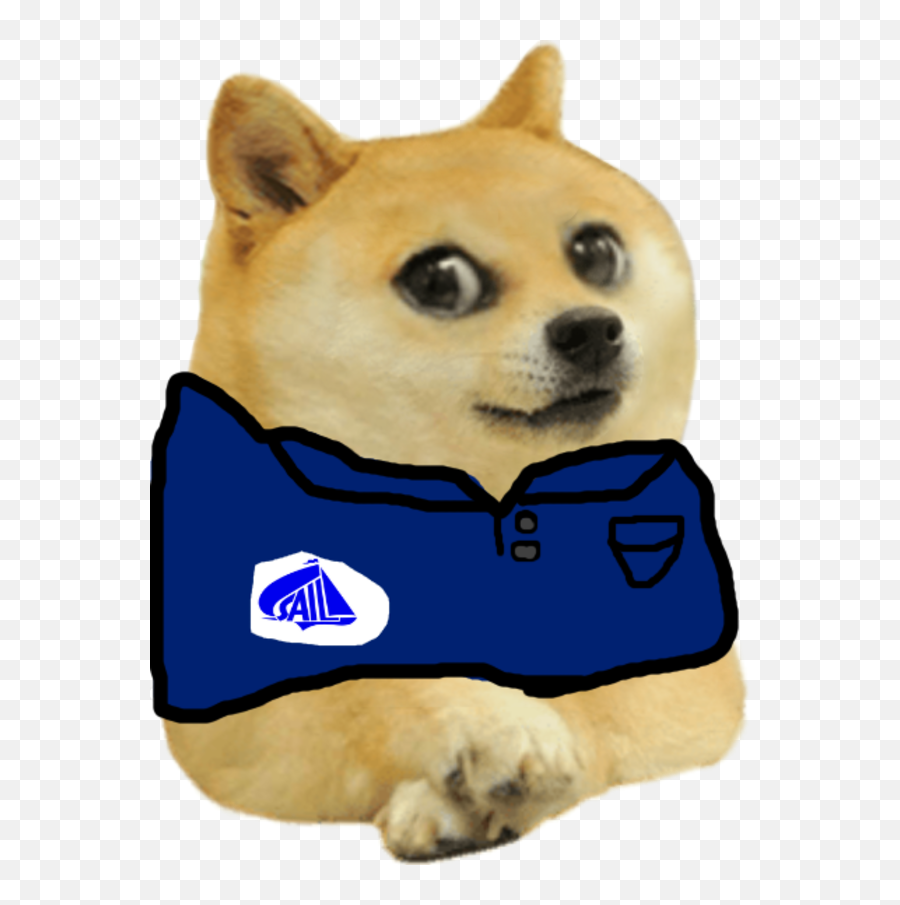 Ironic Doge Memes - Dog Clothes Emoji,Stuffing Emotions Comic