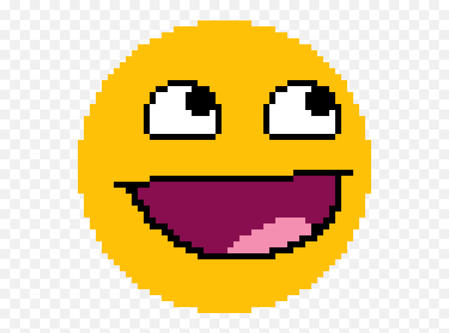 Pixilart - Smiley Meme By Anonymous Sharingan 3 Tomoe Pixel Art Emoji,Art Emoticon Meme