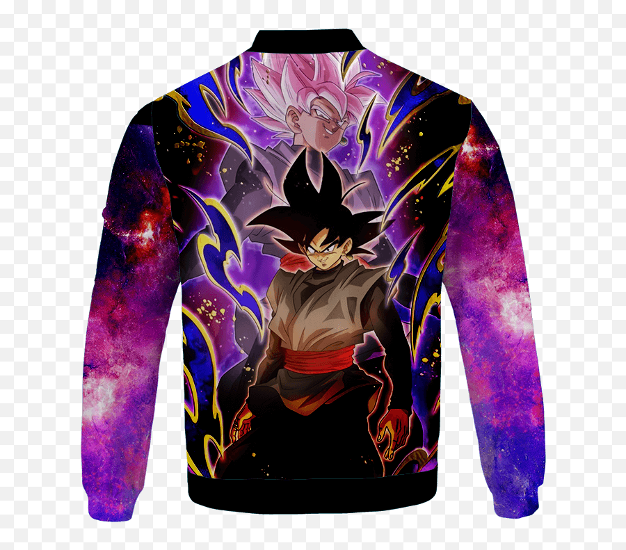 Dragon Ball Z Goku Black Super Saiyan Rose Galaxy Purple - Transforming Goku Black Emoji,Dbz Goku Emoticon Spirit Bomb