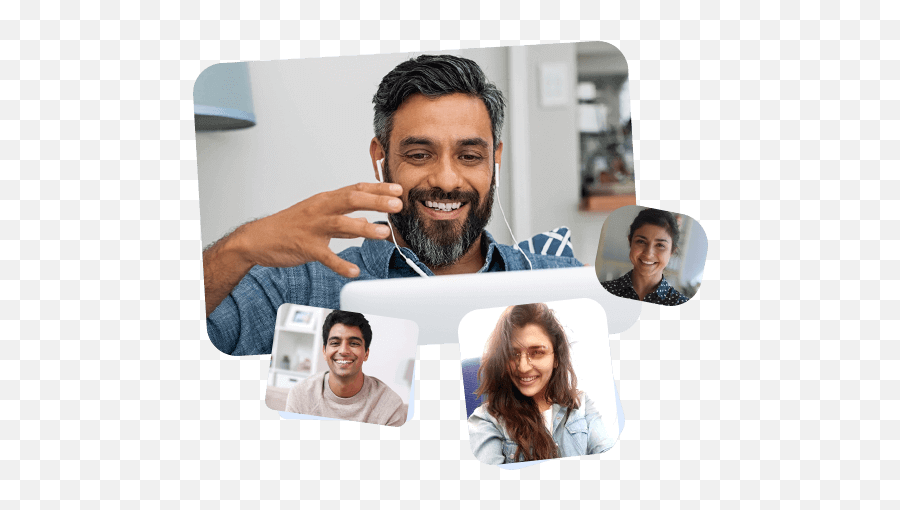 Online Employee Engagement Company - Online Speed Dating Men Emoji,Teambuilding Dress As Favorite Emotion