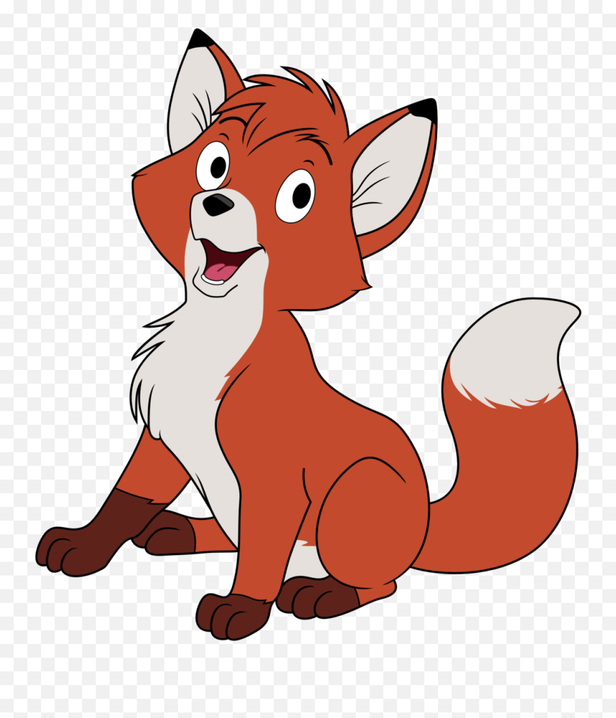 Clipart Face Fox Clipart Face Fox Transparent Free For - Tod Fox And Hound Emoji,Fox Face Emoji