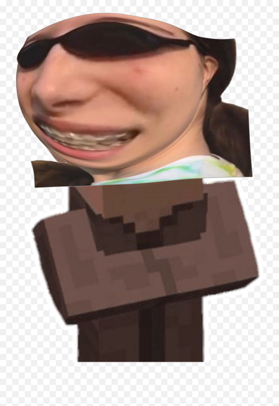 Minecraft Funny Sticker By Mlgmemeist - Happy Emoji,Minecraft Villager Emojis