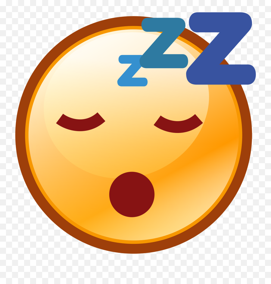 Smiley Clipart Sleepy Smiley Sleepy Transparent Free For - Sleep Emoji Transparent Background,Tired Emoji