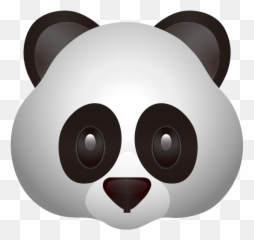 Cute Panda Clipart Clipartion Com - Emoji,Red Panda Emoji