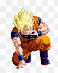 Dragon Ball Goku - Goku Vegeta Dragon Ball Png Emoji,Emoji Movie On Dvd