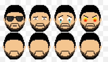 Pixel Art Gallery - For Adult Emoji,Mr Cool Emoticon