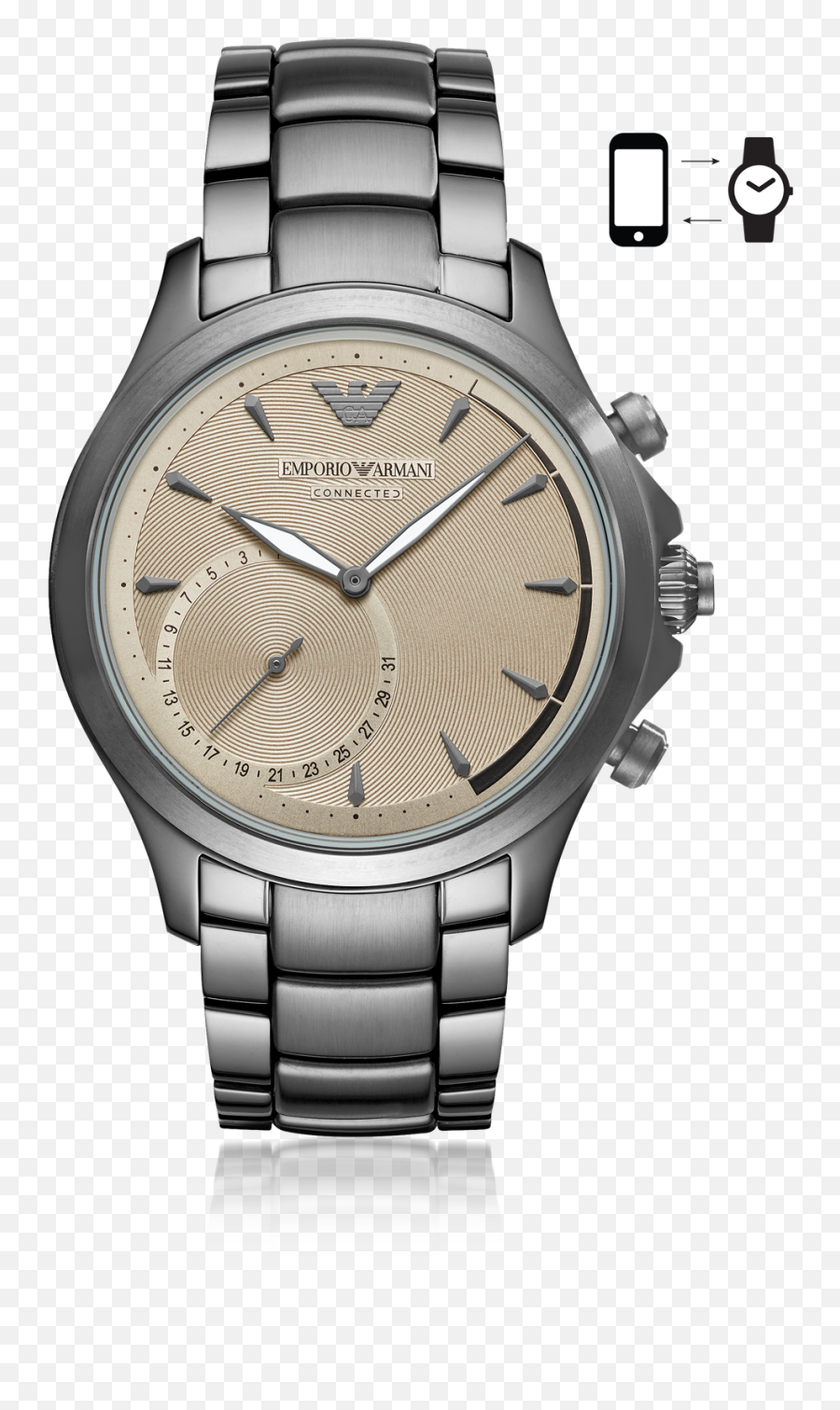 Armani Hybrid Watch Battery Off 75buy - Emporio Armani Smartwatch 5002 Emoji,Marilyn Monroe Emoticon