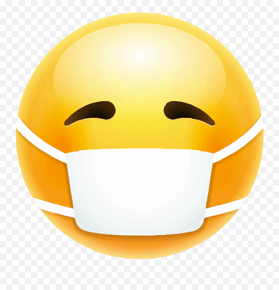 Mask Emoji - Happy,Emoji Burger,
