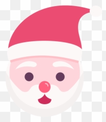 Christmas Holiday Emoji Png Transparent - Santa Claus,Holiday Emoji