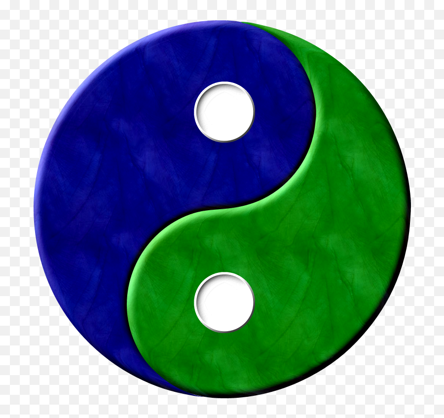 Clipart Puzzle Pieces - Clipartsco Yin Yang Green Blue Stickers Emoji,Yin Yang Emoji Iphone