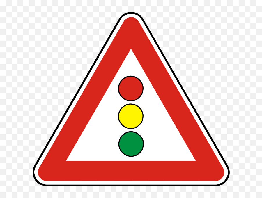 Singapore Light Signs Sign Warning - Warning Road Signs In Greece Emoji,Traffic Light Warning Sign Emoji